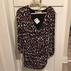 Lovers and Friends Long Sleeve Mini Dress